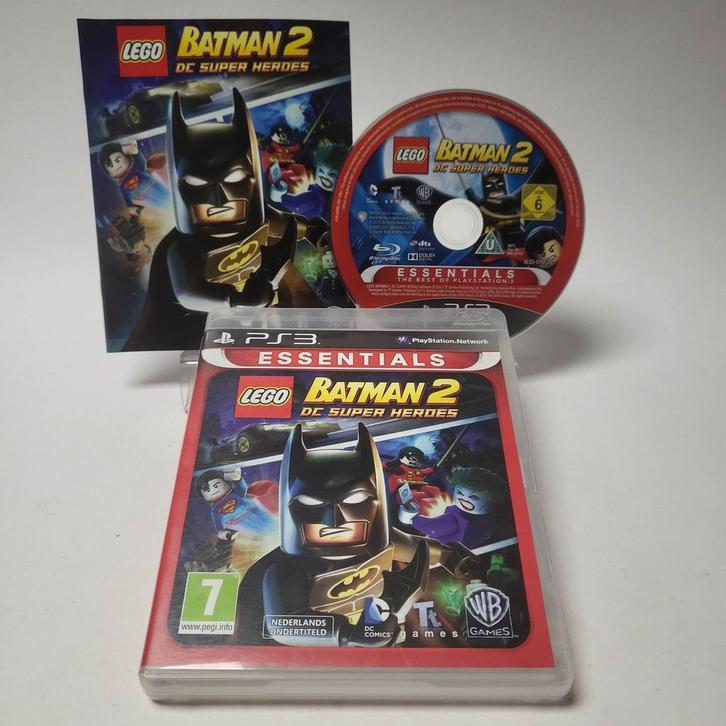 LEGO Batman 2 DC Super Heroes Essentials Playstation 3, Spelcomputers en Games, Games | Sony PlayStation 3, Ophalen of Verzenden