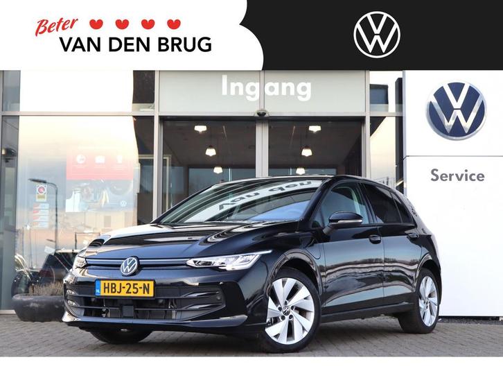 Volkswagen Golf | Zakelijke Lease v.a. €594.3 pm, Auto's, Volkswagen, Lease, Automaat, Hatchback, Golf, Benzine, Zwart, Financial lease