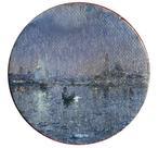 Marie Joseph Leon Iwill (1850-1923) - Notturno San Giorgio