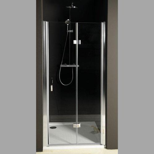 One Bi-fold Douchedeur 90cm helder glas, Doe-het-zelf en Verbouw, Sanitair, Ophalen of Verzenden