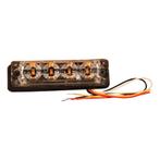 ElectraQuip Flitslicht LED oranje 12/24 V 110x29x11 mm, Ophalen of Verzenden, Nieuw