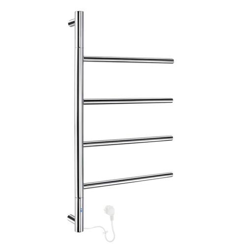 Elektrische Handdoekradiator Smedbo Dry 4 Draaibare Armen, Doe-het-zelf en Verbouw, Sanitair, Overige typen, Nieuw, Ophalen of Verzenden