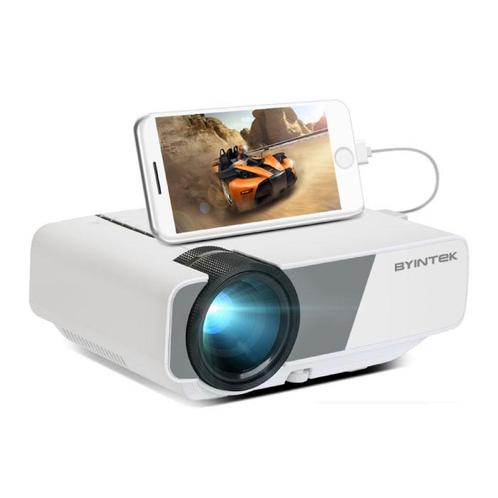 Sky K1 Plus LED Projector - Beamer Home Media Speler, Audio, Tv en Foto, Diaprojectors, Nieuw, Verzenden