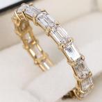 Zonder minimumprijs - Eeuwigheidsring - 14 karaat Geel goud