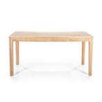 *WOONWINKEL* Eleonora Harvey Eettafel Licht Eiken Hout 160x9, Huis en Inrichting, Tafels | Eettafels, Verzenden, Nieuw