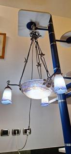 Muller Frères - Kroonluchter - Glas - Art Deco, Antiek en Kunst