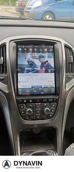 carplay navigatie Opel Astra J carkit 10,4 inch android 13, Auto diversen, Nieuw, Ophalen of Verzenden