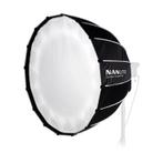 Nanlite Parabolic Softbox 90cm (Easy-up), Audio, Tv en Foto, Fotografie | Fotostudio en Toebehoren, Ophalen of Verzenden, Nieuw