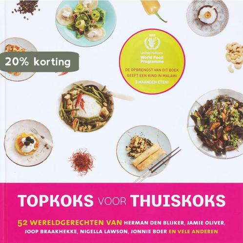 Topkoks Voor Thuiskoks 9789057673016, Boeken, Kookboeken, Zo goed als nieuw, Verzenden