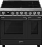 Smeg CPF92IMA inductie fornuis - antraciet - dubbele oven -, Witgoed en Apparatuur, Fornuizen, Verzenden, 60 cm of meer, Nieuw