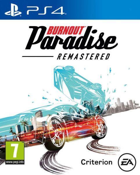 Burnout Paradise Remastered-Standaard (PlayStation 4), Spelcomputers en Games, Games | Sony PlayStation 4, Zo goed als nieuw, Ophalen of Verzenden