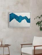 cha cha - Rivière - pas de réserve - œuvre abstraite