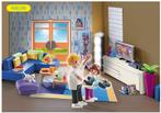 Playmobil City Life 70989 Woonkamer, Kinderen en Baby's, Speelgoed | Playmobil, Nieuw, Ophalen of Verzenden