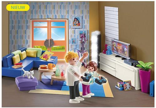 Playmobil City Life 70989 Woonkamer, Kinderen en Baby's, Speelgoed | Playmobil, Nieuw, Ophalen of Verzenden
