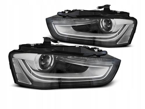 LED dagrijverlichting koplamp unit Black geschikt voor Audi, Auto-onderdelen, Verlichting, Nieuw, Audi, Verzenden