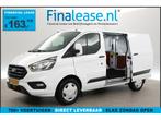 Ford Transit Custom 2.0 TDCI L1H1 Airco Cruise 3 Persoons, Wit, Nieuw, Ford, Lease