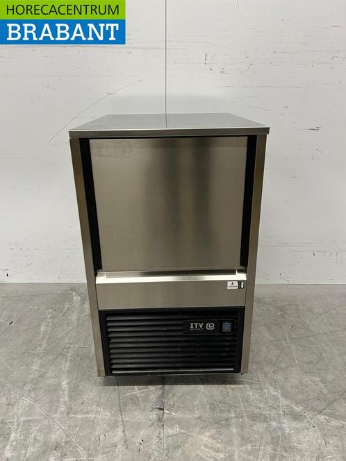RVS ITV Quasar ijsblokjesmachine ijsklontjesmachine 24 kg, Zakelijke goederen, Horeca | Keukenapparatuur, Gebruikt, Ophalen of Verzenden