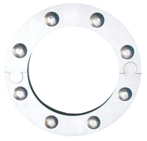 Mangat adapter en plaat 200mm RVS achteraf te installeren!, Watersport en Boten, Bootonderdelen, Motor en Techniek, Nieuw, Zeilboot of Motorboot