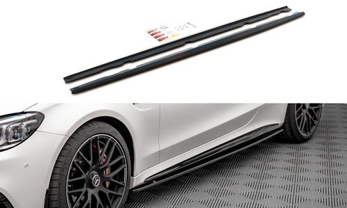 Zijskirts V.1 Mercedes AMG C63 Coupe W205 FL Maxton Glans, Auto-onderdelen, Carrosserie en Plaatwerk, Ophalen of Verzenden