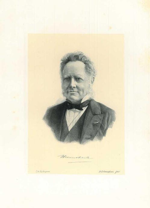 Portrait of Jan Heemskerk Abrahamszoon, Antiek en Kunst, Kunst | Etsen en Gravures