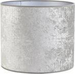 2dekans | Light & Living Cilinder Lampenkap Chelsea - Zilver, Ophalen of Verzenden, Zo goed als nieuw
