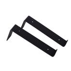 Gorillz Wagon 20 -2 Stuks-Zwart, Huis en Inrichting, Woonaccessoires | Wandplanken en Boekenplanken, Verzenden, Nieuw