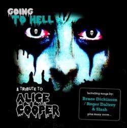 cd - Various - Going To Hell - A Tribute To Alice Cooper, Cd's en Dvd's, Cd's | Hardrock en Metal, Verzenden