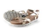 Panama Jack Sandalen in maat 42 Goud, Overige kleuren, Verzenden, Sandalen of Muiltjes, Zo goed als nieuw