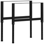 vidaXL Werkbankframes verstelbaar 2 st 85x(69-95,5) cm, Huis en Inrichting, Tafelonderdelen, Verzenden, Nieuw