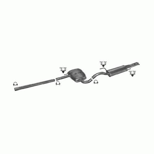 Complete Uitlaat set Passat 1.9 TDI, Auto-onderdelen, Uitlaatsystemen, Verzenden