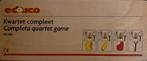 Educo Kwartet compleet, Verzenden, Nieuw