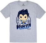 Funko POP! TEE Dragon Ball Z Prince Vegeta-Maat M (Diversen), Ophalen of Verzenden, Nieuw