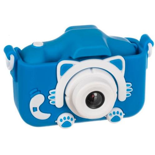 Kruzzel full HD digitale camera voor kinderen met mini SD, Kinderen en Baby's, Speelgoed | Educatief en Creatief, Ophalen of Verzenden