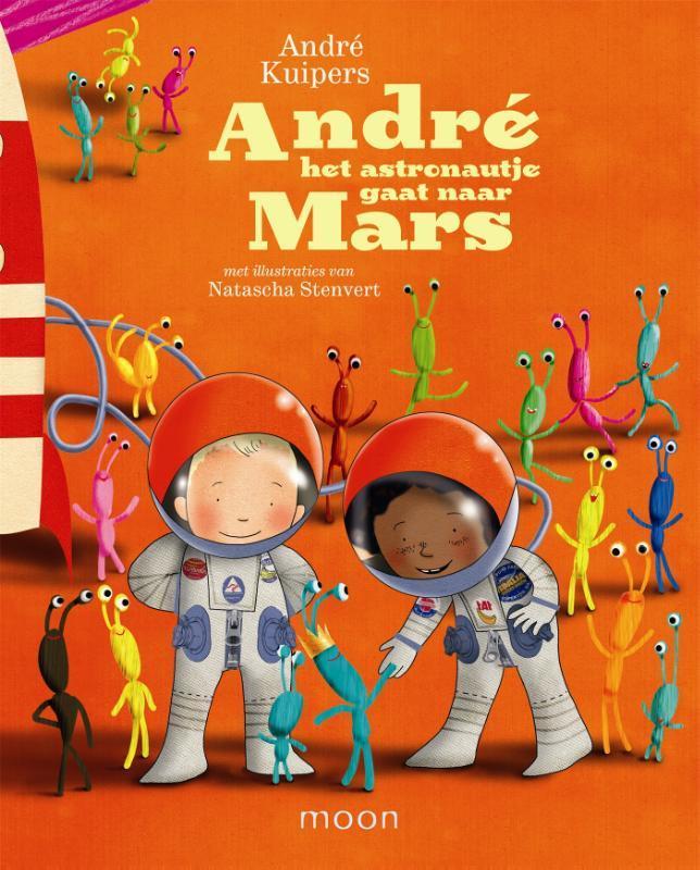 André het astronautje gaat naar Mars / André het astronautje, Boeken, Kinderboeken | Kleuters, Gelezen, Verzenden