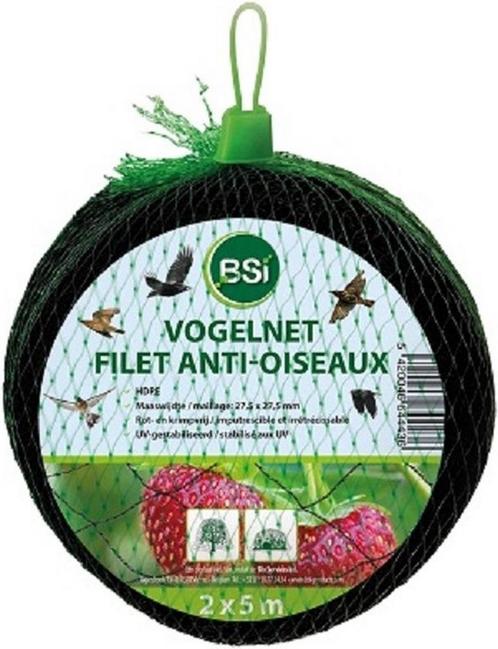 BSI VOGELNET POLYETHYLEEN 2 X 5 METER (NATUURLIJKE VIJANDEN), Diensten en Vakmensen, Ongediertebestrijding