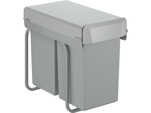 GROHE Inbouw Prullenbak - 2 afvalbakken (2x15L) - 40855000, Huis en Inrichting, Woonaccessoires | Overige, Zo goed als nieuw, Verzenden