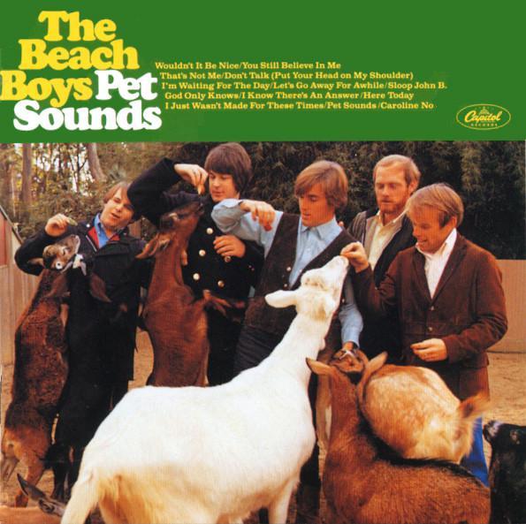 cd - The Beach Boys - Pet Sounds, Cd's en Dvd's, Cd's | Overige Cd's, Zo goed als nieuw, Verzenden