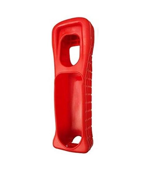 Nintendo Wii Remote Controller Siliconen Bescherm Cover - Ro, Spelcomputers en Games, Spelcomputers | Nintendo Consoles | Accessoires