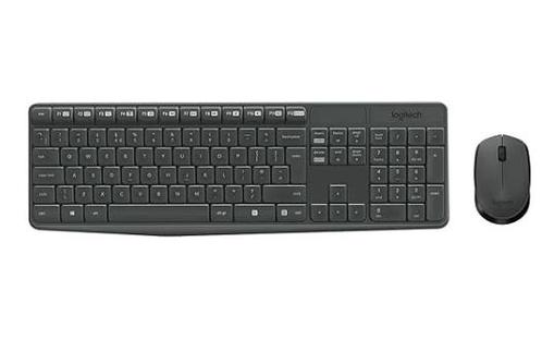 Logitech MK235 Draadloos Toetsenbord- en Muiscombinatie, Computers en Software, Toetsenborden