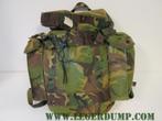 Rugzak Camouflage gebruikt, inhoud 35 liter (tassen), Nieuw, Ophalen of Verzenden