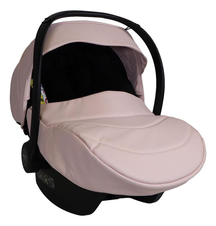 Adamex Quantum Star Pink 40-87 cm i-Size Autostoel, Kinderen en Baby's, Autostoeltjes, Nieuw, Autogordel, 0 t/m 13 kg, Verzenden