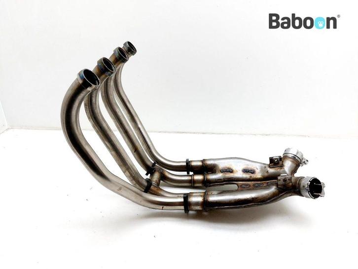 Uitlaat Bochtenset Suzuki GSX R 1100 1989-1992 (GSXR1100, Motoren, Onderdelen | Suzuki, Gebruikt, Verzenden