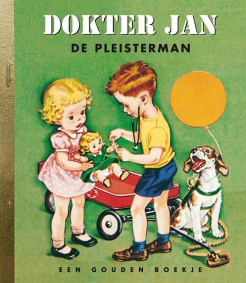 Gouden boekje Dokter Jan de pleisterman 9789047611035, Boeken, Kinderboeken | Kleuters, Gelezen, Verzenden