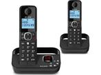 Alcatel F860 Voice Duo Draadloze huistelefoon met, Telecommunicatie, Vaste telefoons | Handsets en Draadloos, Verzenden, Zo goed als nieuw