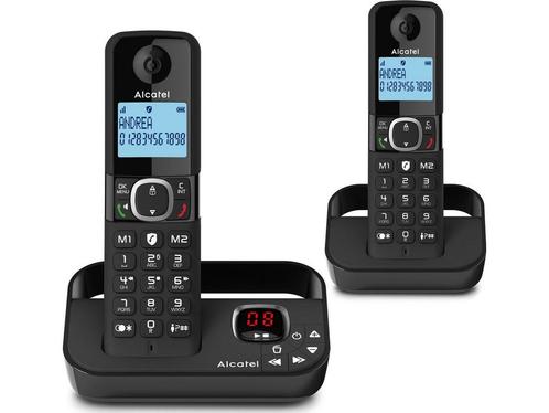 Alcatel F860 Voice Duo Draadloze huistelefoon met, Telecommunicatie, Vaste telefoons | Handsets en Draadloos, Zo goed als nieuw