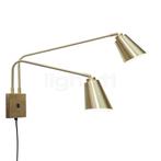 Its about RoMi Bremen Wandlamp, goud (Wandlampen), Verzenden, Nieuw