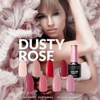 CLARESA Hybrid nail polish DUSTY ROSE 8 -5g, Verzenden, Nieuw, Overige typen