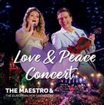 The Maestro & The European Pop Orchestra - Love & Peace Conc, Ophalen of Verzenden, Nieuw in verpakking