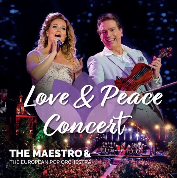 The Maestro & The European Pop Orchestra - Love & Peace Conc, Cd's en Dvd's, Cd's | Overige Cd's, Ophalen of Verzenden