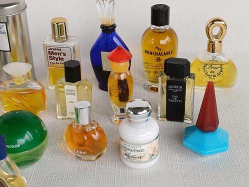 Themacollectie - Parfumfles en eau de toilette-flessen, Antiek en Kunst, Antiek | Speelgoed